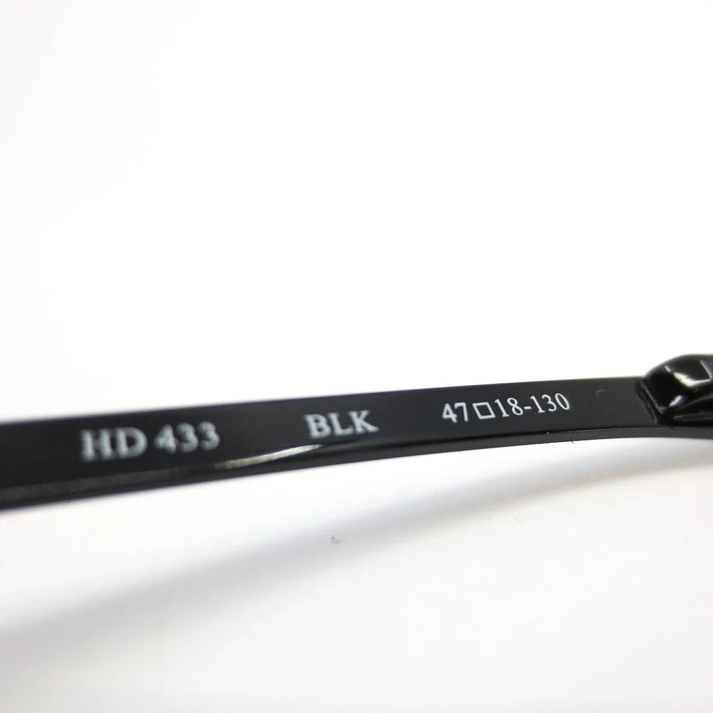 Harley-Davidson Kids Eyeglasses Frames HD 433 Blk black Rectangular 47-18-130